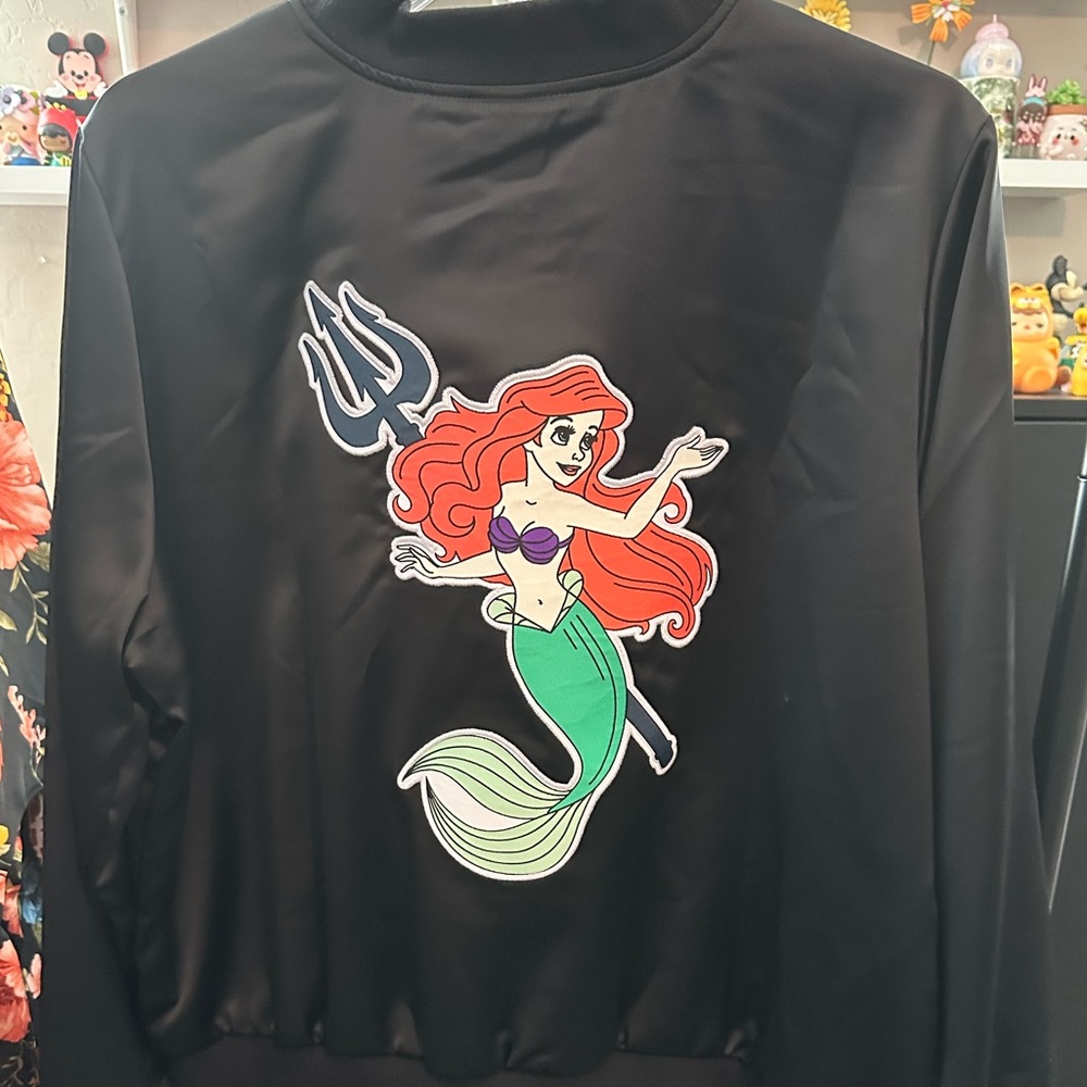 Disney The little Mermaid Bomber jacket